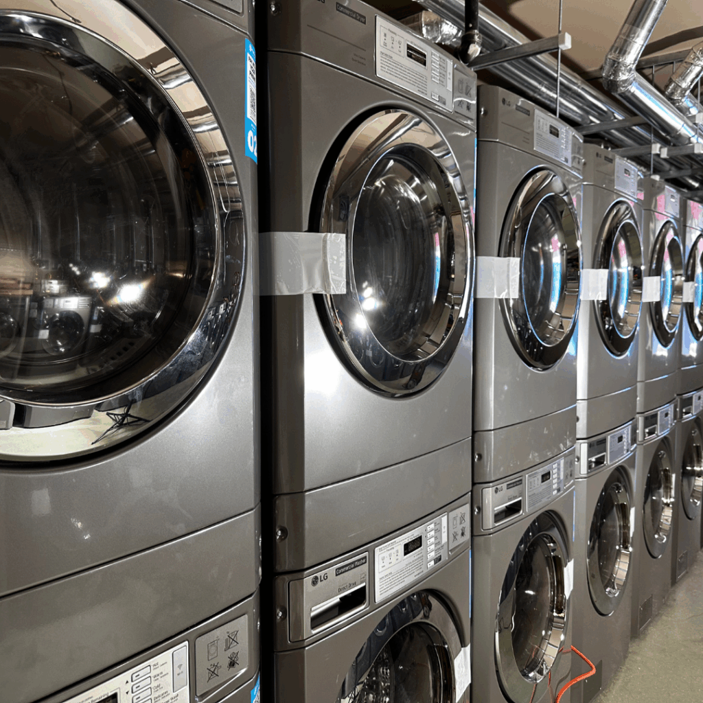 Vended Washers and Dryers Continental Girbau